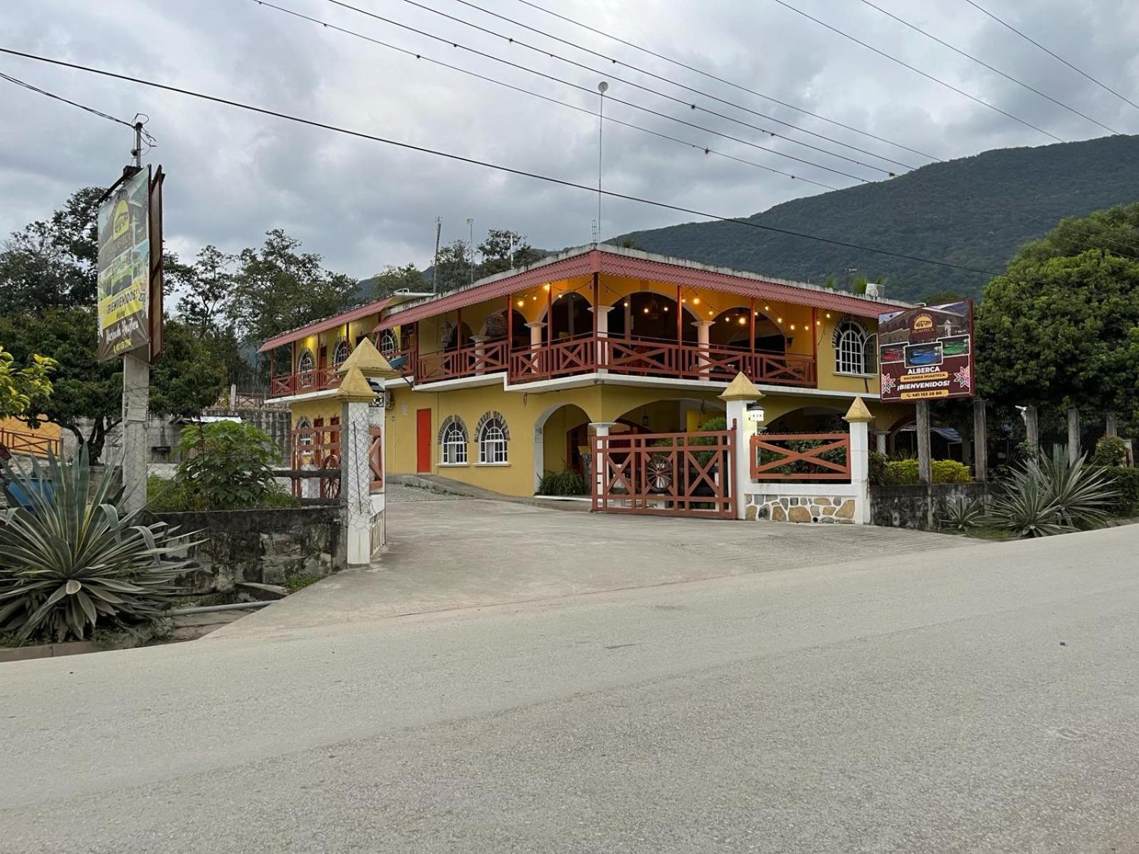 Hotel Hacienda Huasteca Aquismon المظهر الخارجي الصورة