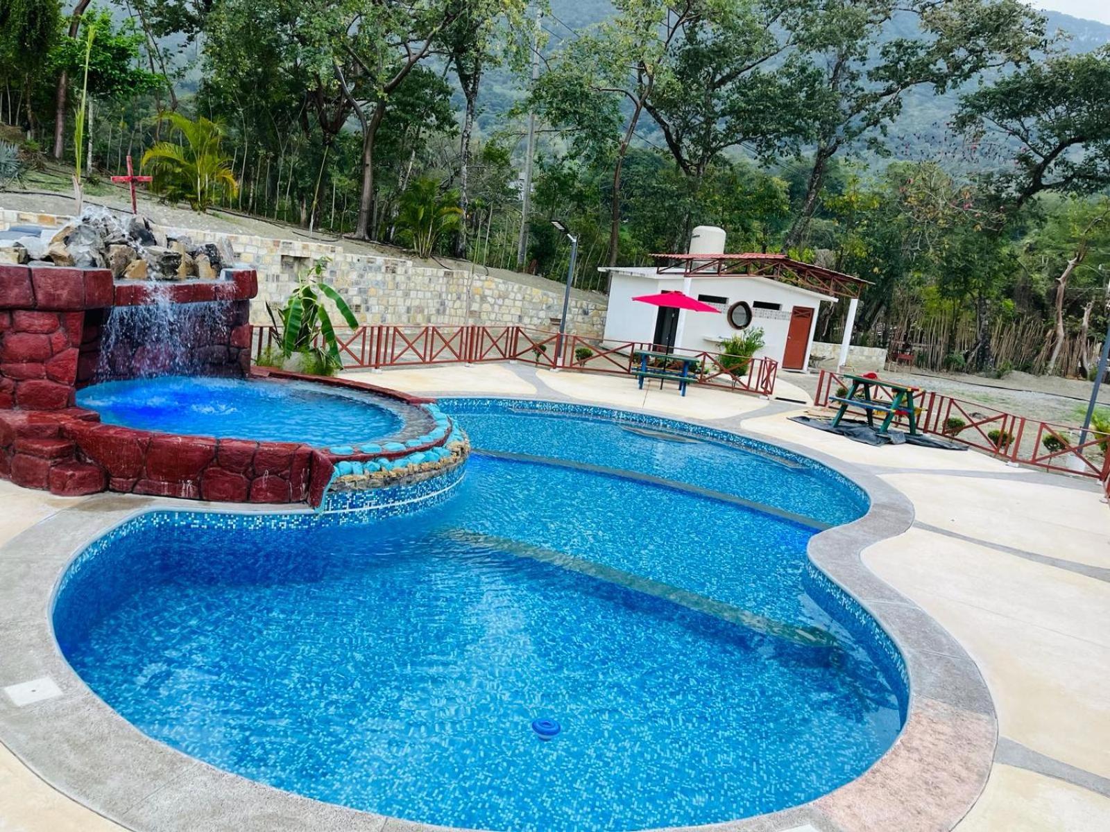 Hotel Hacienda Huasteca Aquismon المظهر الخارجي الصورة