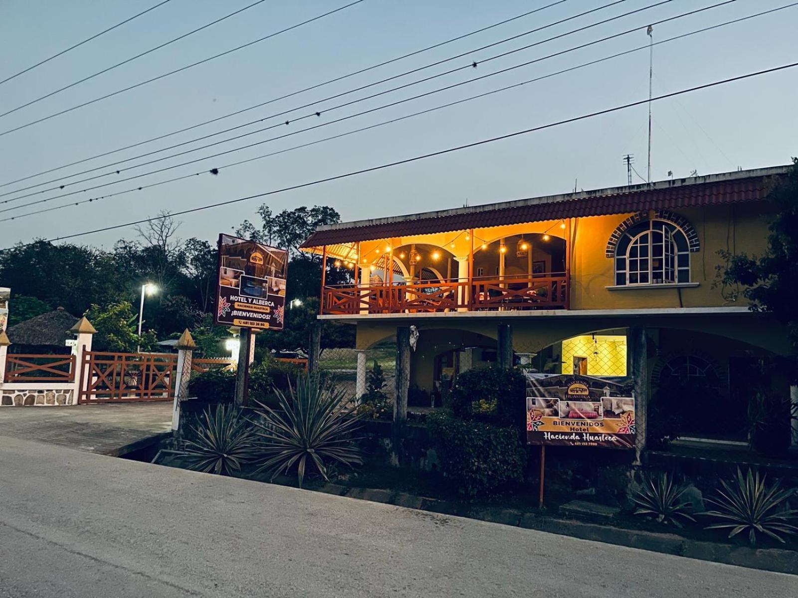 Hotel Hacienda Huasteca Aquismon المظهر الخارجي الصورة